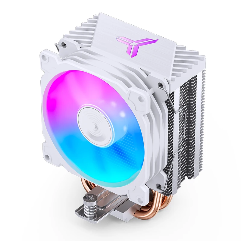 JONSBO CR1400E 92mm CPU Cooler 4 HeatPipes Colorful PWM Processador Air Radiator Silent Fan For LGA1700 1200 1151 1150 AM4 AM5