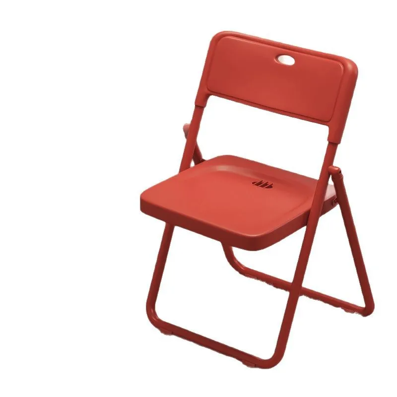 

Student dormitory folding chair Girls study computer chair Household