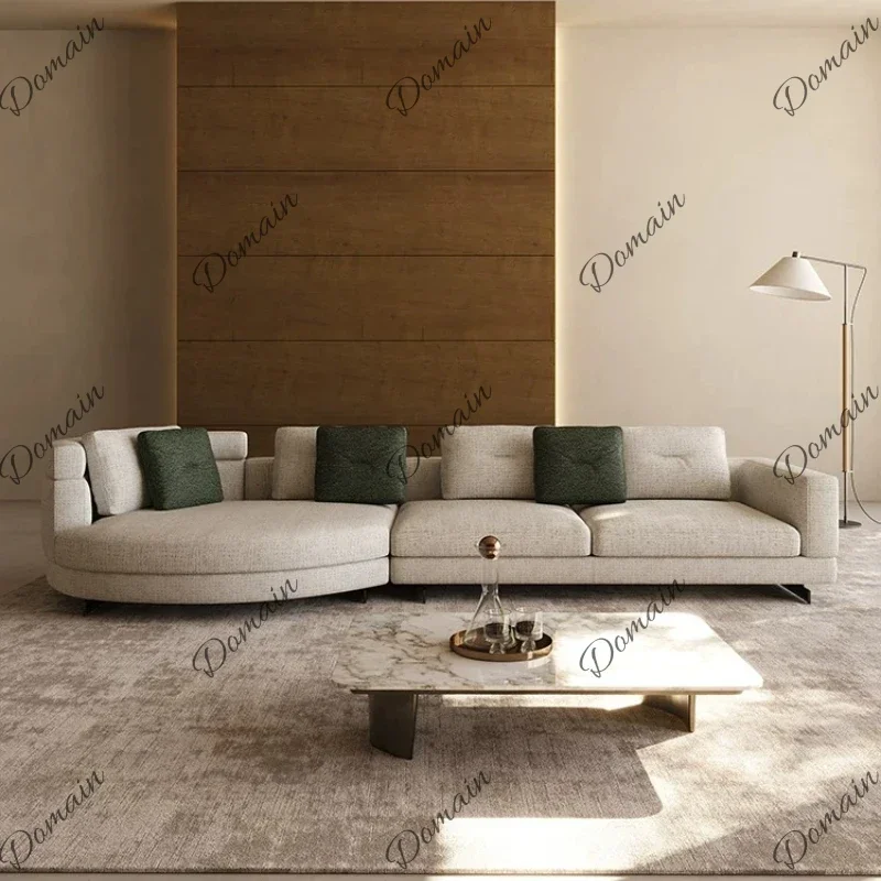 New Luxury creative Sofa Sectional Luxury Modern Recliner irregular fashion interior big size Sofa Lounge Divano Home Furniture