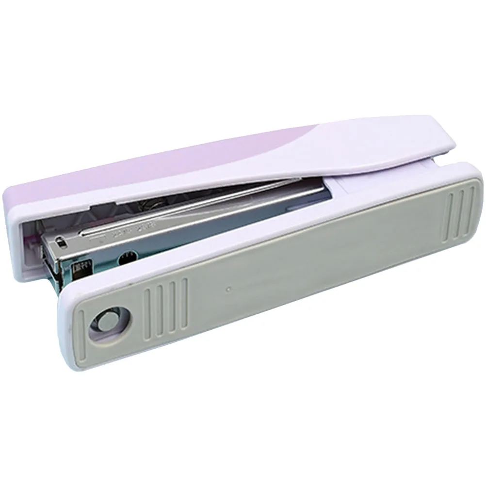

Large Capacity 200 Sheets Heavy Duty Office Binding Rotating Spring Desktop Multi-Use Portable Stapler For Home School Office