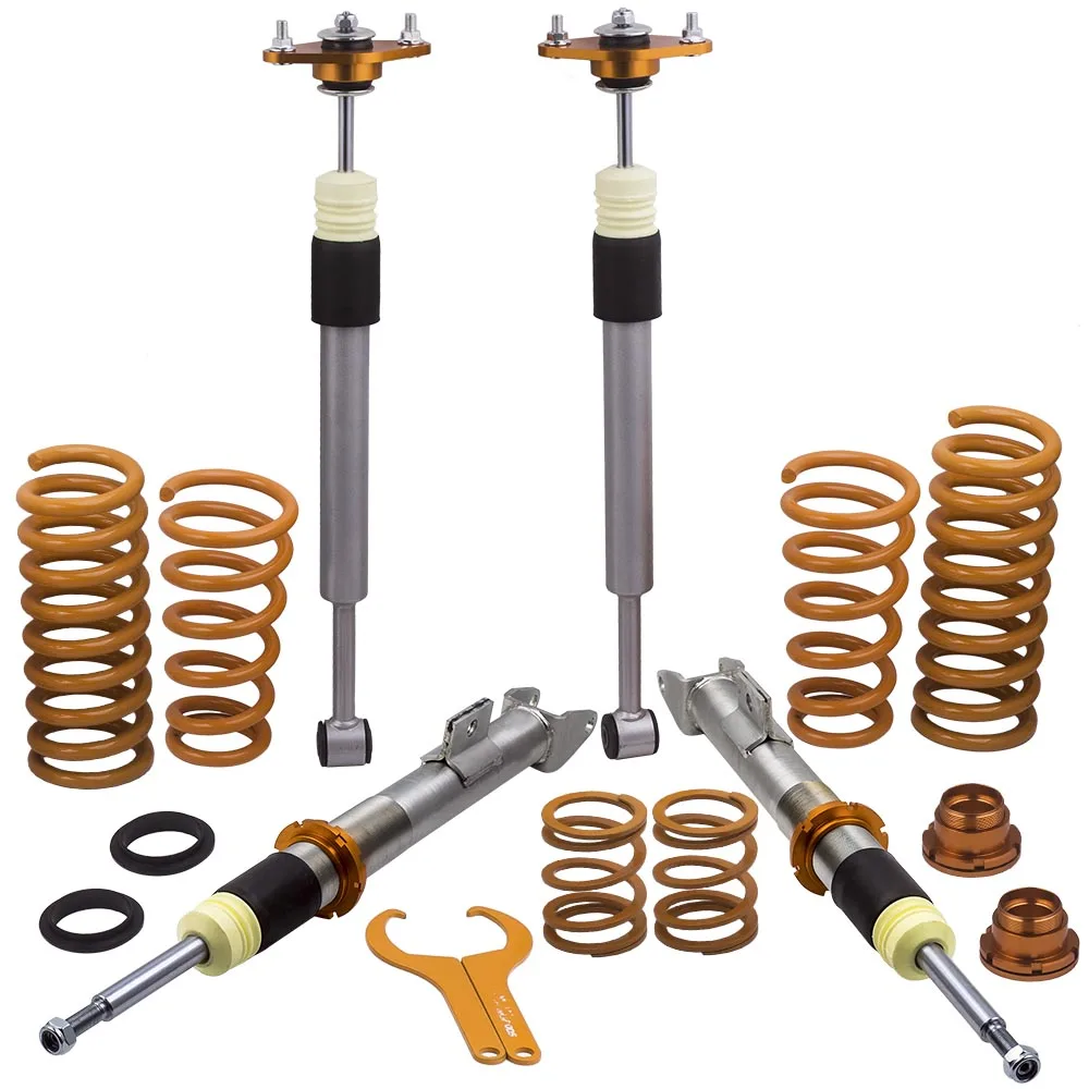 Coilovers Suspension Lowering Kits For Dodge 2005-2008 SRT8 08-10 Adjustable Height Absorber Mount Coilovers Springs Kits