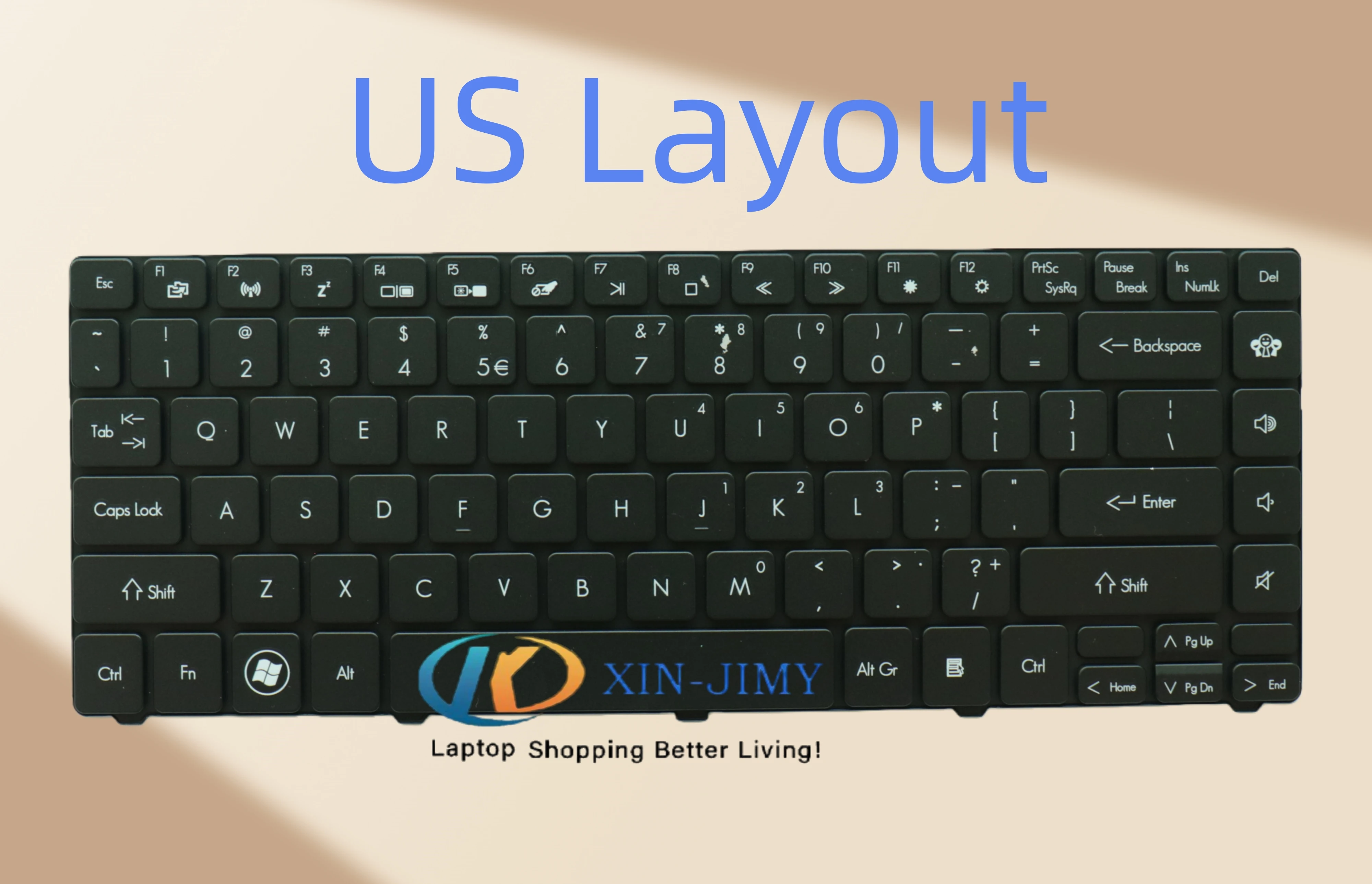 

For Gateway ACER ID49C ID49C01h ID49C02h ID49c04h ID49 ID43 US Layout Keyboard