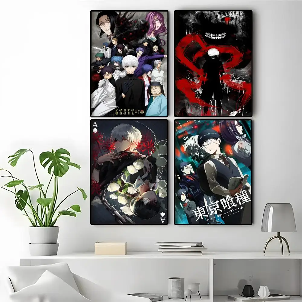 G-Ghoul K-Kaneki KenES cool Indoor Space Beautifier Wall Art Prints Wall Art Picture Poster