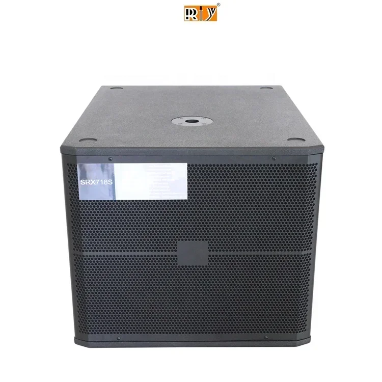 

SRX718S Outdoor Sound System Professional Passive Speaker Single 18 Inch Subwoofer Speaker