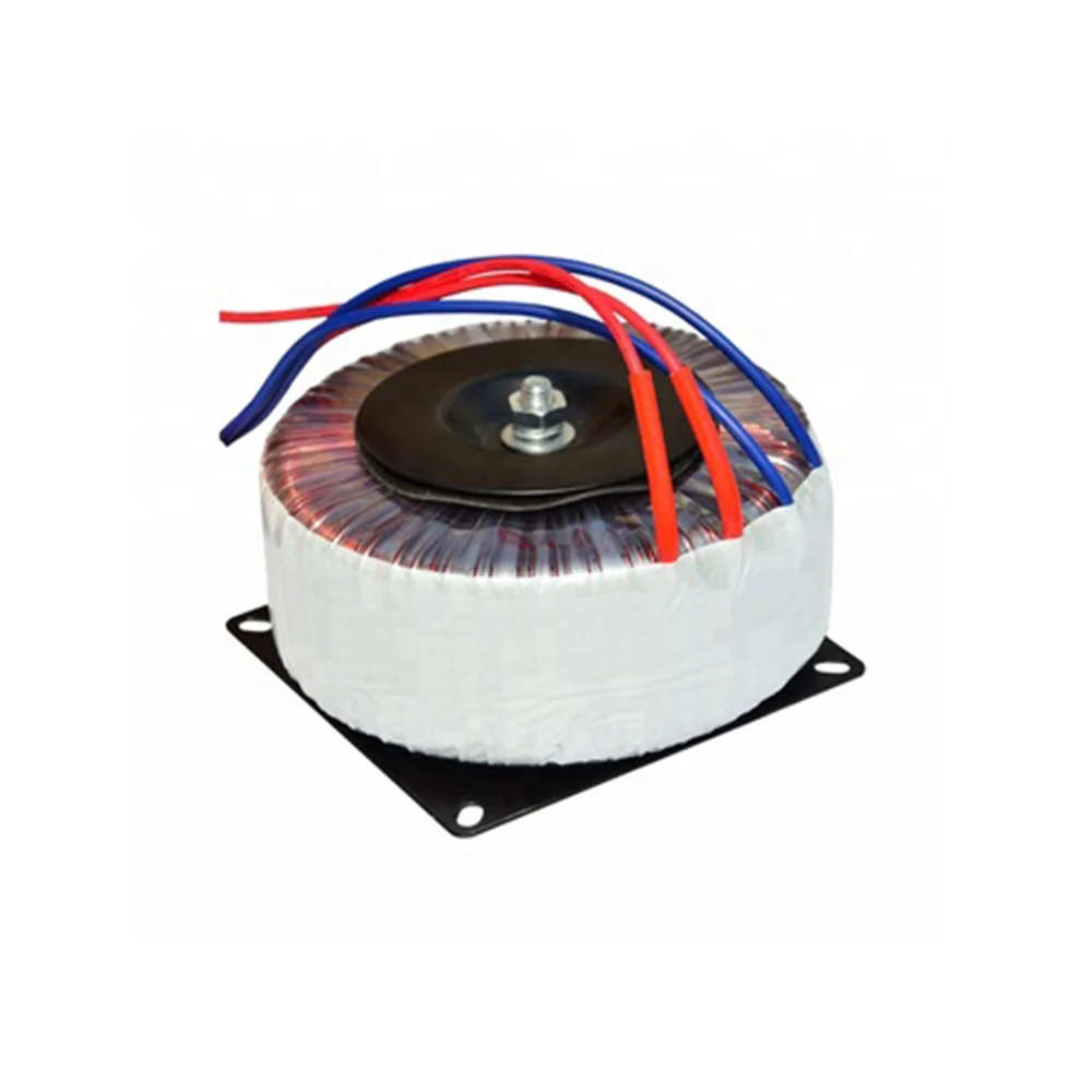 Super Quality Super Quality 500W 220V 24V 0 24V Toroidal transformer for audio amplifiers for Sale