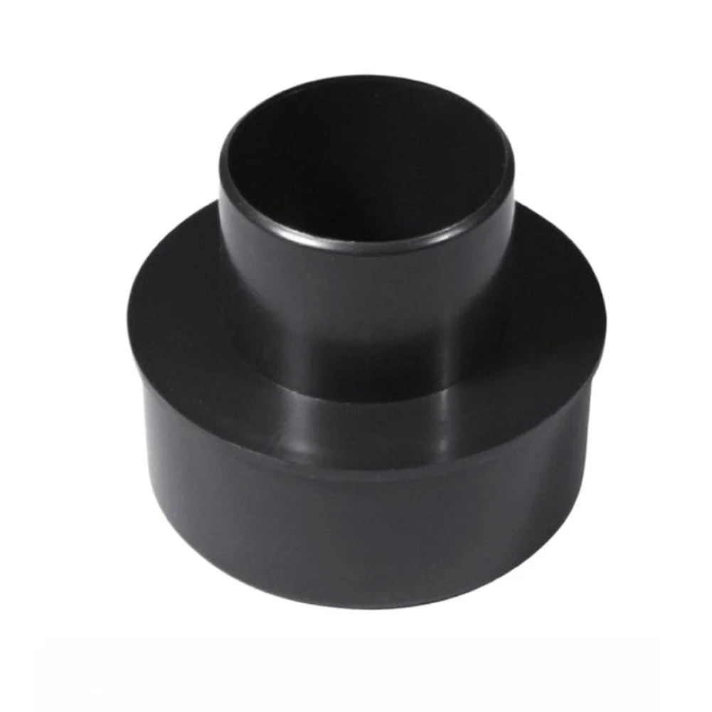 Plastic Hose Reducer Adapter 100mm To 63mm 50mm Black Vacuum Duct Connector For Dust Collection System Workshop Tool