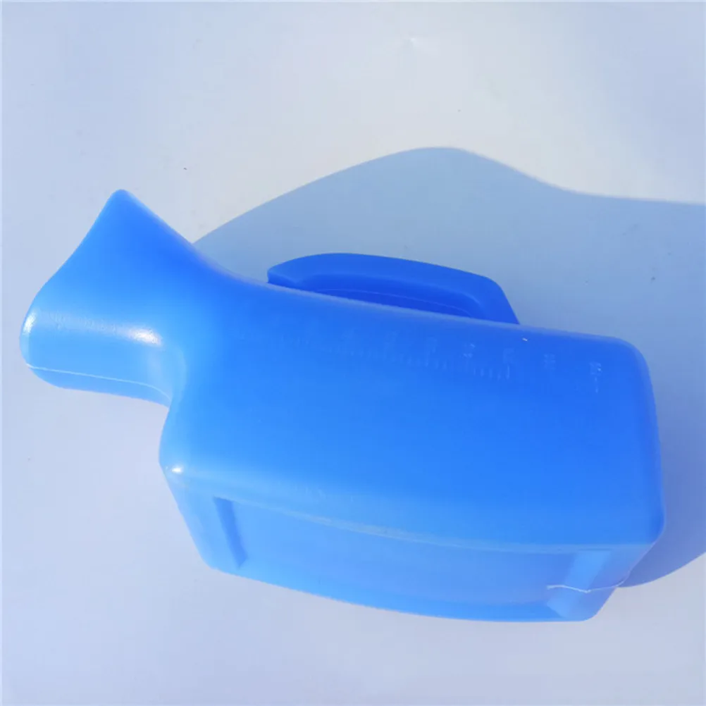 

2Pcs 1000Ml Large Capacity Female Urinal Device Plastic Urinal Bottle for Women Spill Proof Portable Emergency Potty with Cap