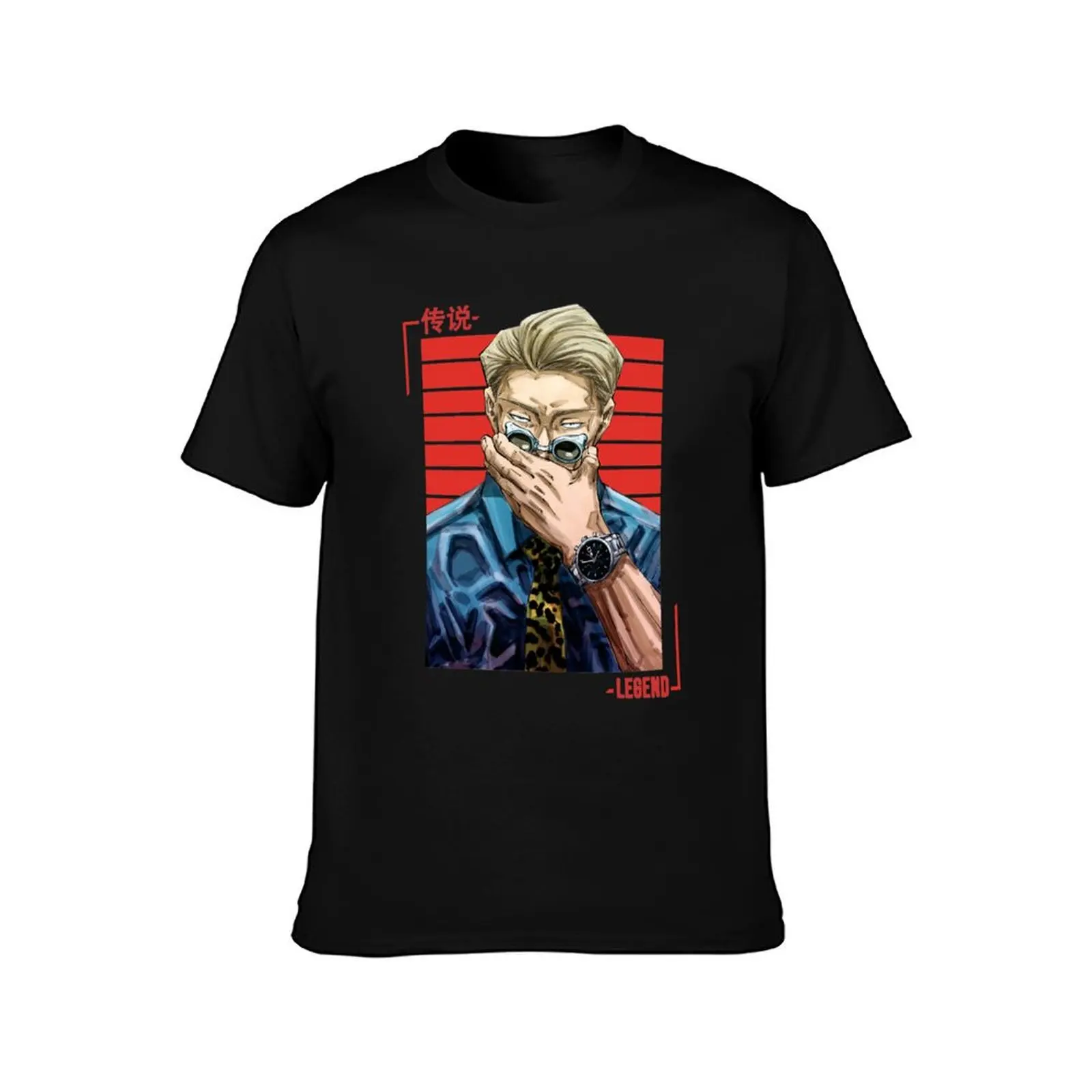 Kento Nanamie T-Shirt Summer Casual Cotton Tee Oversized Streetwear Tops Vintage Graphic Print Loose Fit Short Sleeve