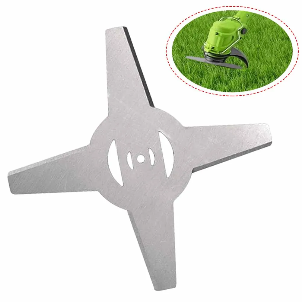 150mm metallo Grass String Trimmer Head Blade sostituzione tosaerba lame per seghe raccordi accessori per elettroutensili da giardino elettrici