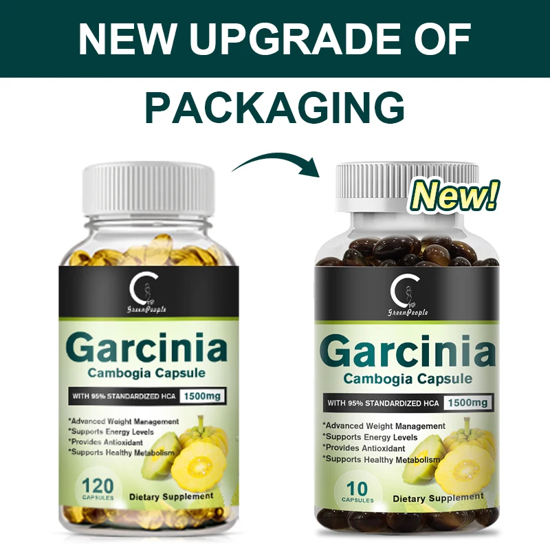 GPGP Greenpeople Natural Garcinia Cambogia Capsule supports weight loss and fat burning Beauty Health Fitness