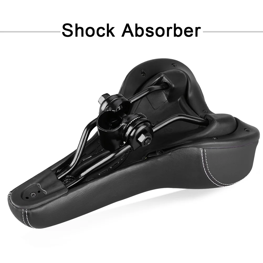 

Велосипедное седло, простой дизайн, удобная противоударная подушка для горного гоночного шоссейного велосипеда, уличная черная подушка для сиденья для верховой езды