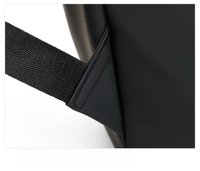 B 2026 Stilvoller Business-Rucksack für Herren, wasserdicht, 14 Zoll, Klapp-Laptop-Rucksack, mehrere Taschen, lässiger Tagesrucksack für Arbeit und Schule – Detail 12