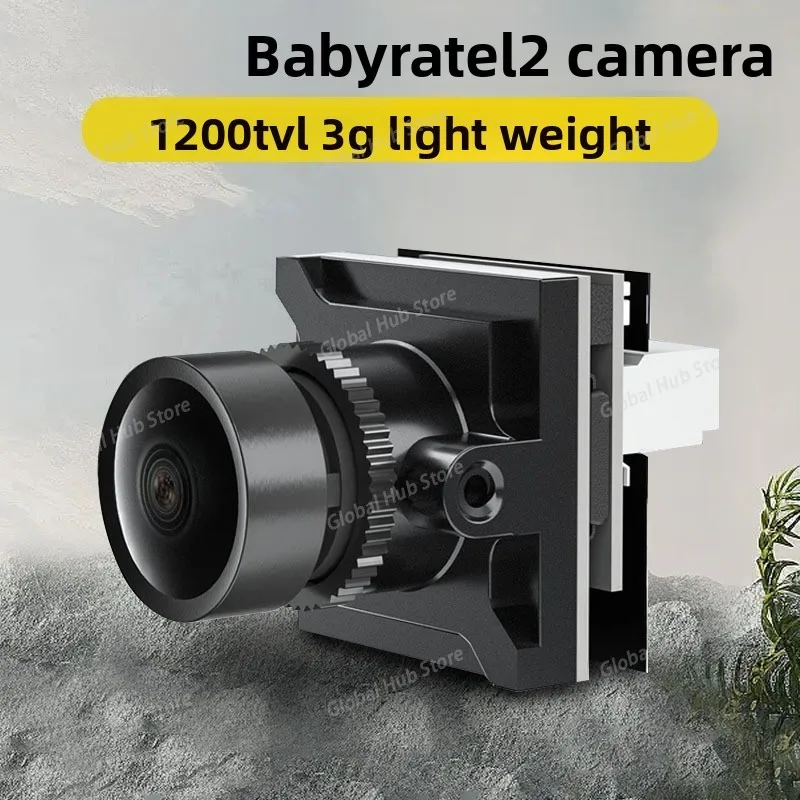 

Snail Baby Ratel2 с плоской головкой Brother, FPV-камера второго поколения, имитационная камера ночного видения