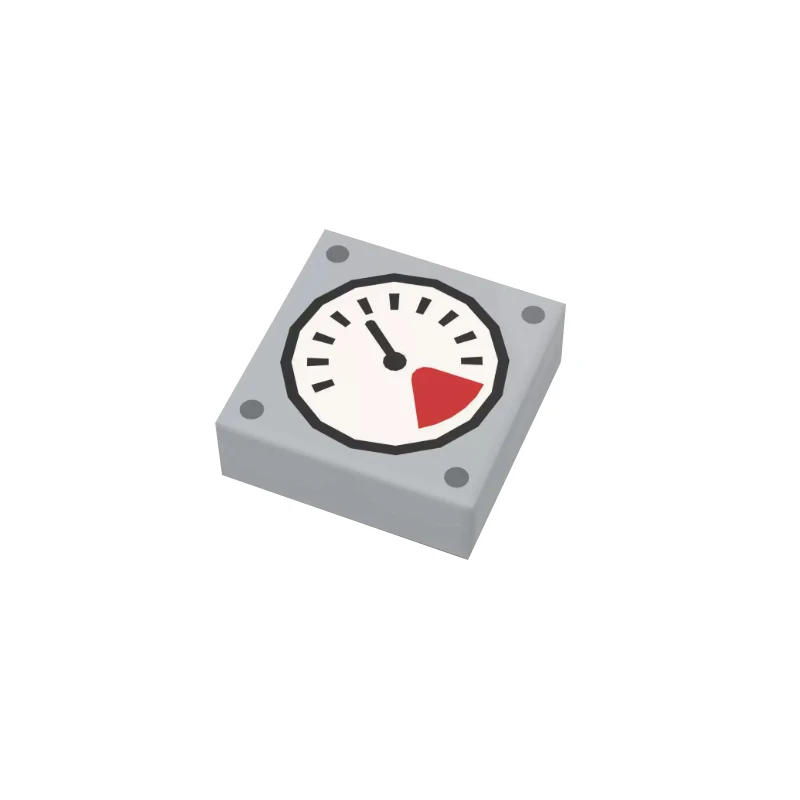 20pcs MOC compatible 3070 printing building block parts, clock calculator DIY technology parts