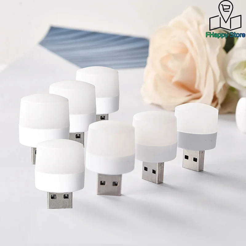 Super Bright USB Mini Book Light Reading Lamp Mini Portable USB LED Night Light Sleepping Lamp for PC Laptop Notebook