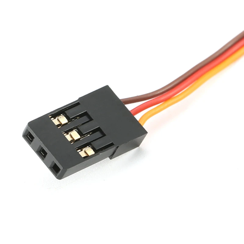 Ensemble de train d'atterrissage rétractable à deux roues, résistant aux chocs, pour avion RC 2KG