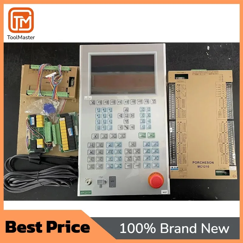 

【Hot Sale】PORCHESON MC1210 + MK 2030 Plastic Molding Machine Replaces PS960AM With Full Control System