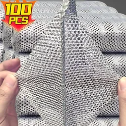 Magic Steel Wire Dishcloths Thickened Microfiber Cleaning Cloths Towel for Kitchen Dishwashing Cloths Rags Clean Tools Wholesale