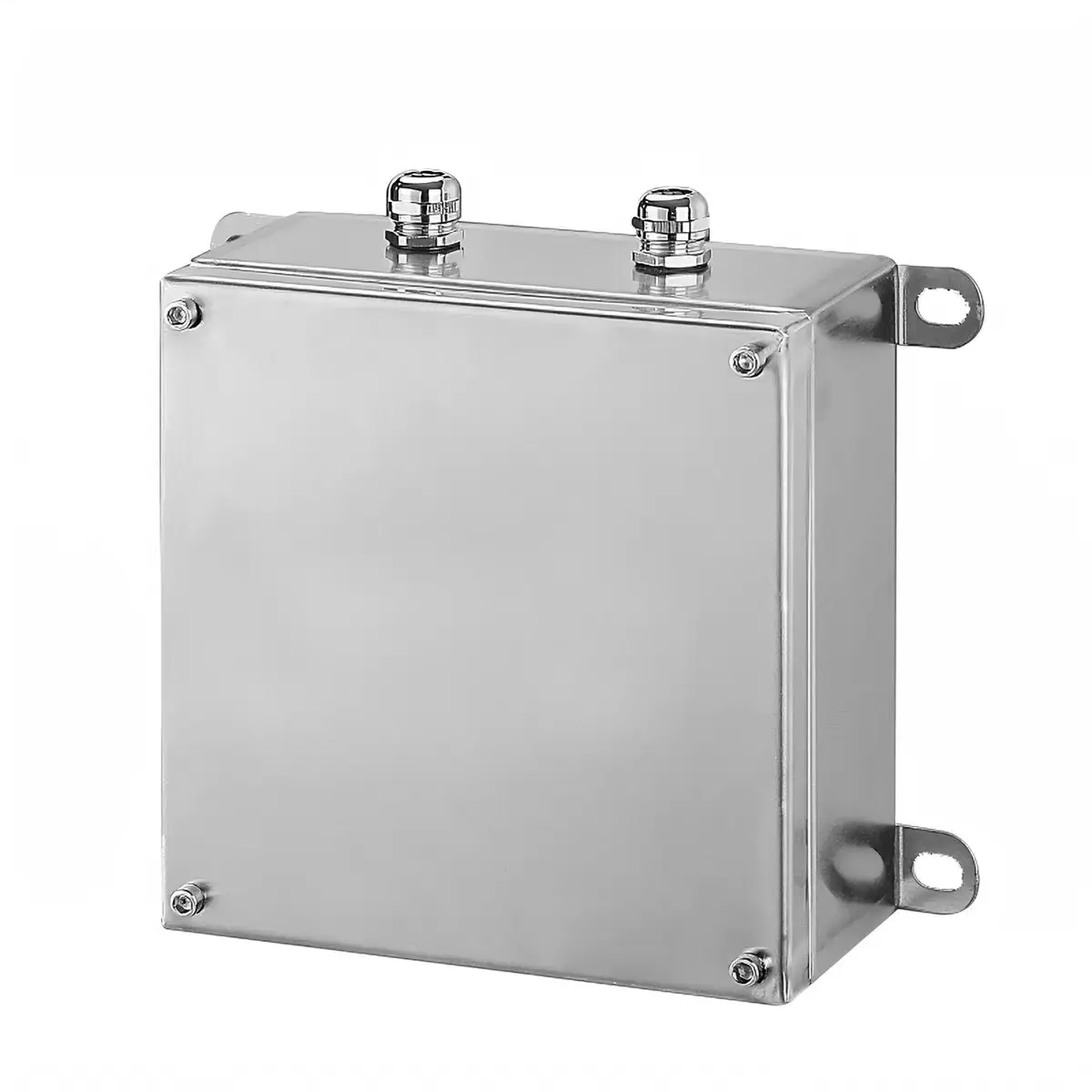 

Stainless steel outdoor rainproof junction box cable breakout box three-proof terminal 201 custom protective box
