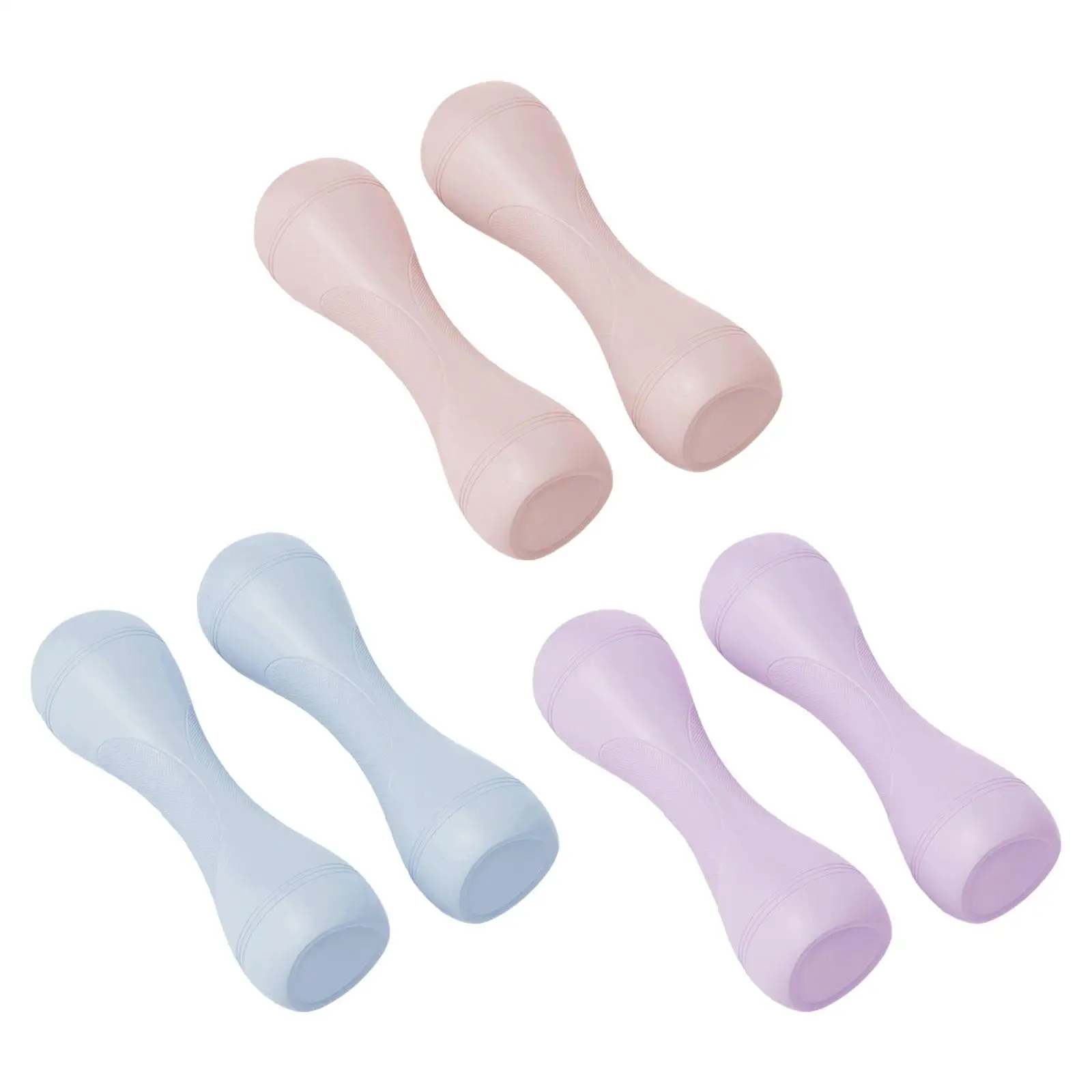 Juego de mancuernas ajustables de 2 mancuernas pequeñas antideslizantes para gimnasio en casa y oficina