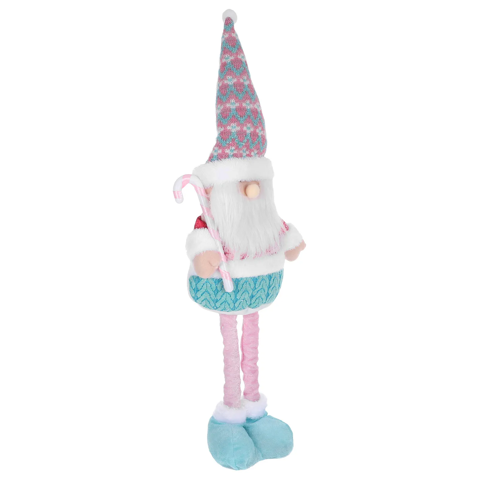 

Телескопическая фигурка Деда Мороза, 65 см, устойчивая, для праздничного декора дома, офиса, ресторана, новогодних вечеринок