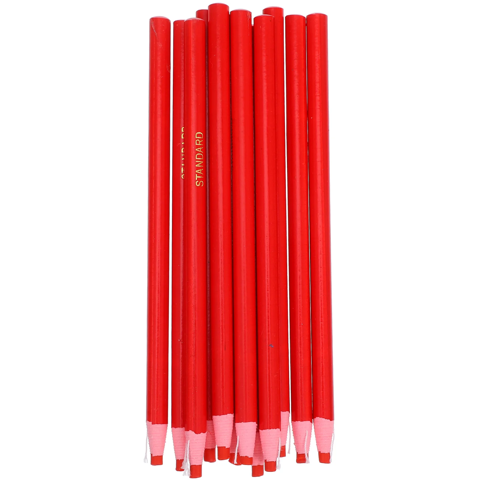 12PCS Peel-off Easy to Remove Marker for Ceramic Glass Cloth Metal Wood (Red) peel-off marker