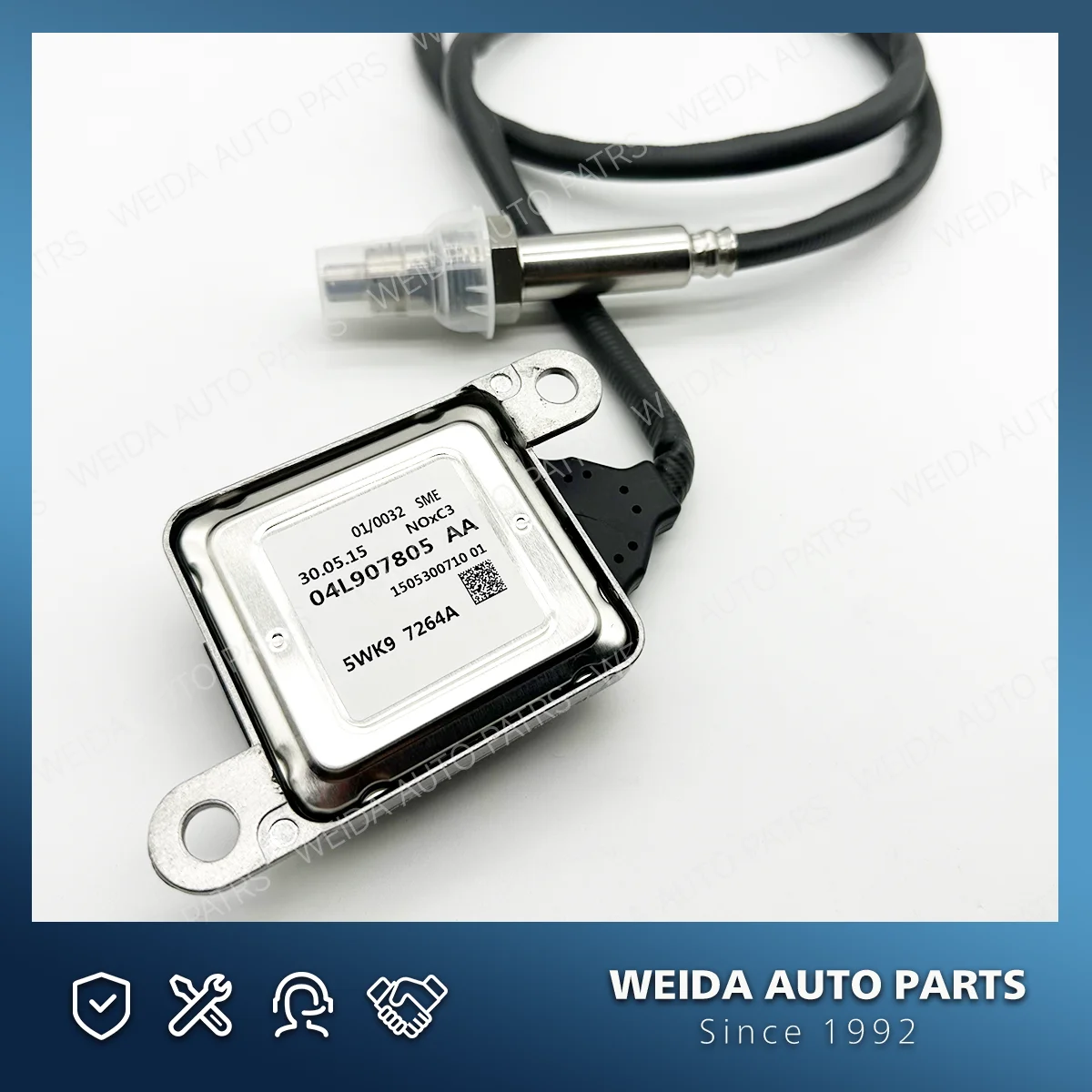 04L907805AA 5WK97264A New NOX Sensor fit for SKODA SUPERB 3 SEAT ATECA VW Passat B8 3G VW GOLF 7 AUDI A3 Q2 1.6 2.0 TDI
