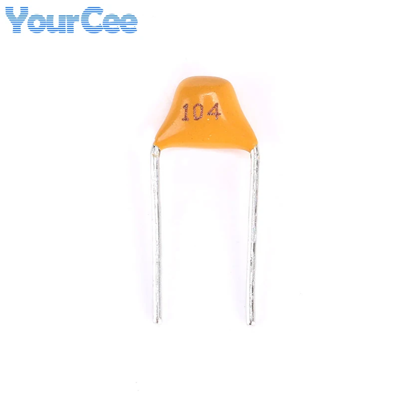 200pcs/50pcs 0.1UF 104 100NF 50V Monolithic Ceramic Chip Capacitor MLCC Multi-layer Ceramic Capacitance 20%