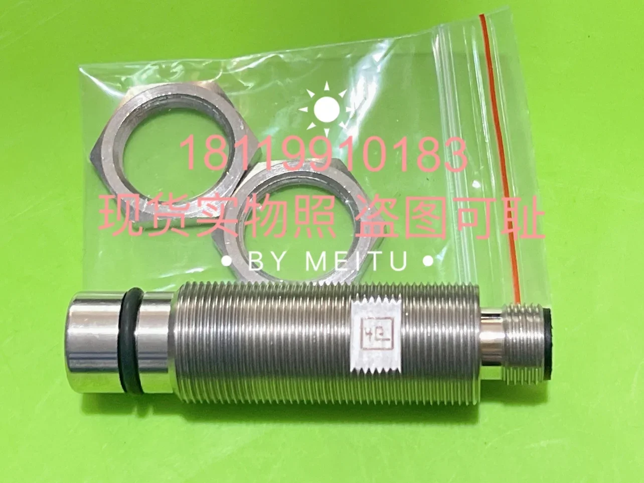 2025 مستشعر القرب عالي الجهد NCB1.5-18GM60-E2-D-V1 134439 آلة الرغوة