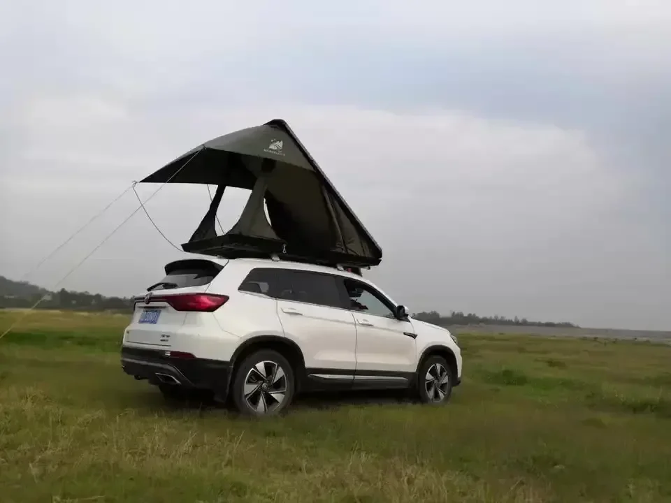 

Cheap And high quality Truck Camper Roof Top Tent For Offroad Hard Car Rooftop Tent Hot Sales