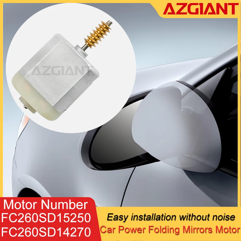 

FC260 Auto side mirror folding system Motor For Kia Forte Koup/5 Pride MK3 Optima MK3/Hybrid K5 MK3 Automobiles Parts Accessory