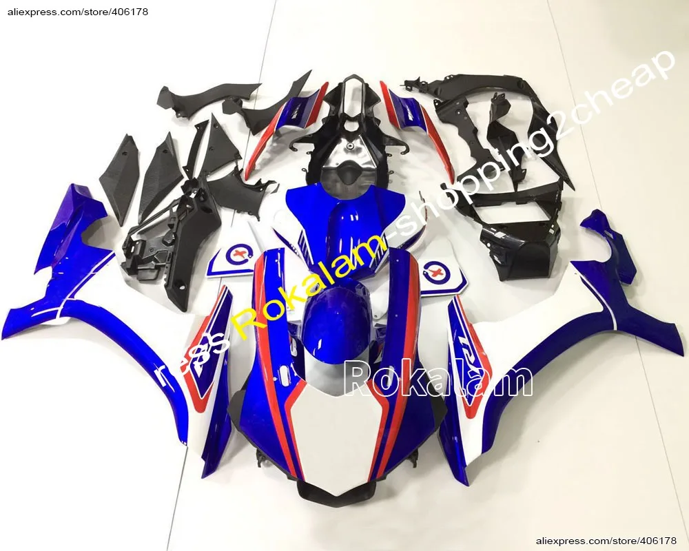 

For Yamaha YZF R1 2015 2016 2017 2018 2019 YZF1000 15 16 18 19 YZFR1 YZF-R1 Newest Motorcycle Fairing Kit (Injection Molding)