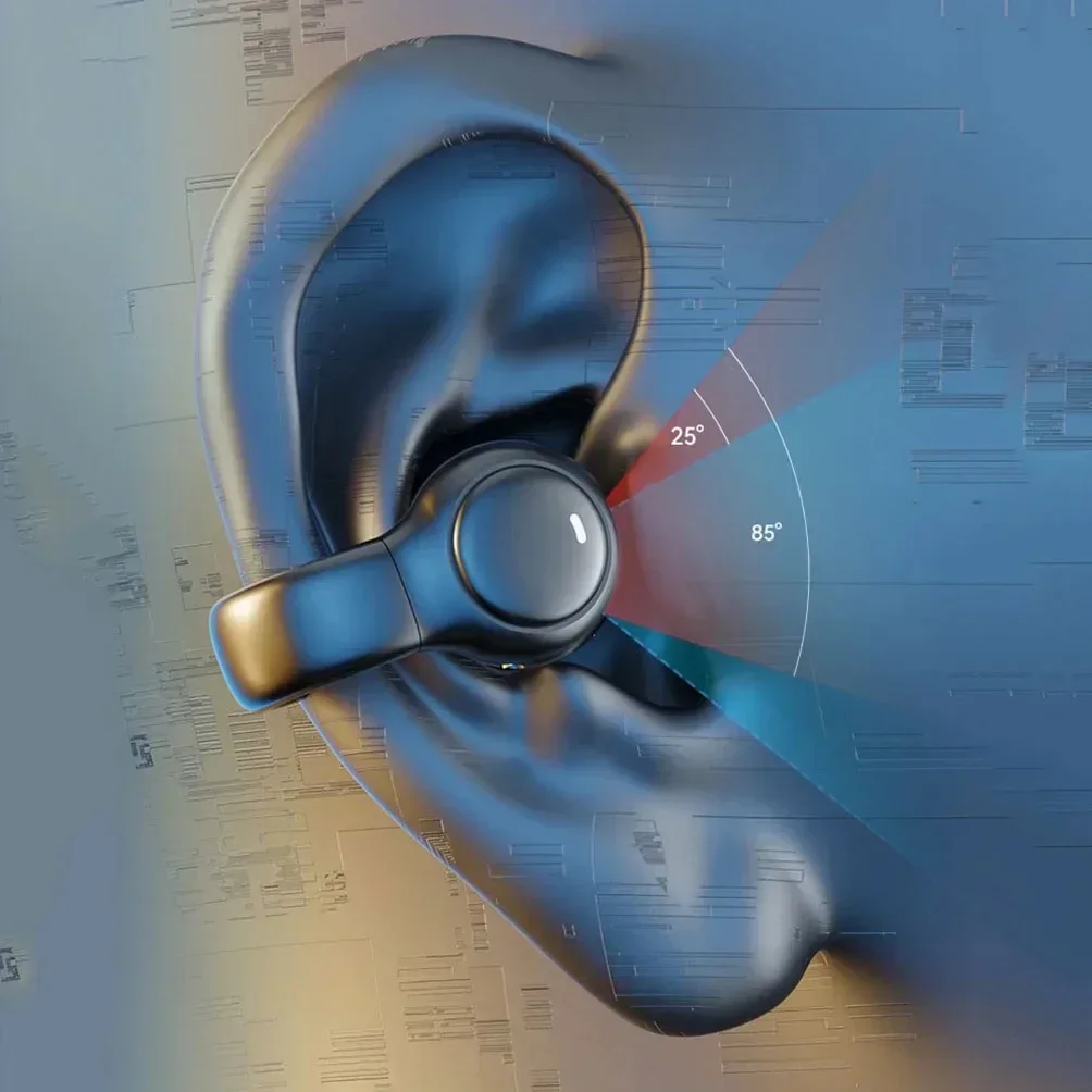 mzyJBL M47 Wireless Bluetooth Headset Charging Earphones Bone Conduction Headphones Sports With Mic Noise Cancelling Earbuds - Image 3