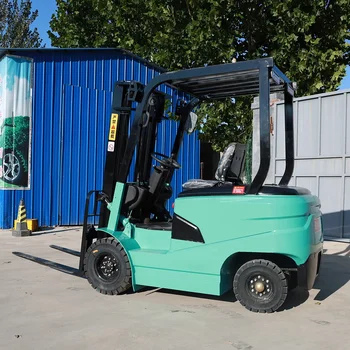 YG Customized Small 3 Ton Electric Forklift 6 M Reach Portable Electric Trucks For Restaurant Use Free Shipping New Electric For