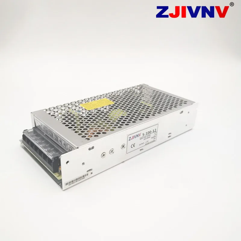 100W Switching power supply output 5V 12V 24V 36V AC 220V 110V Input to DC Driver Switching Voltage Transformer