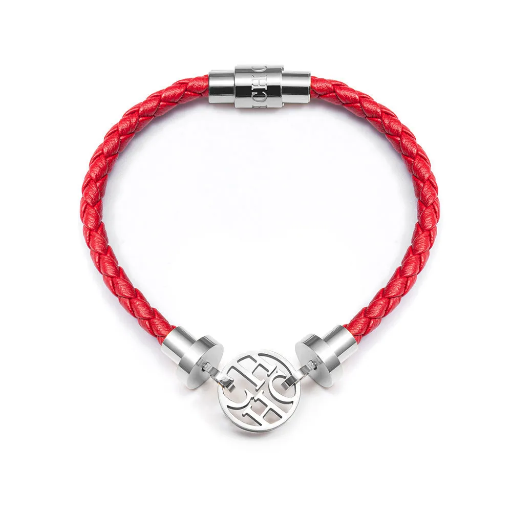 

CH Unisex Bracelet Leather Bundle Magnetic Design Portable Lightweight Luxurious Delicate Fashion Gift