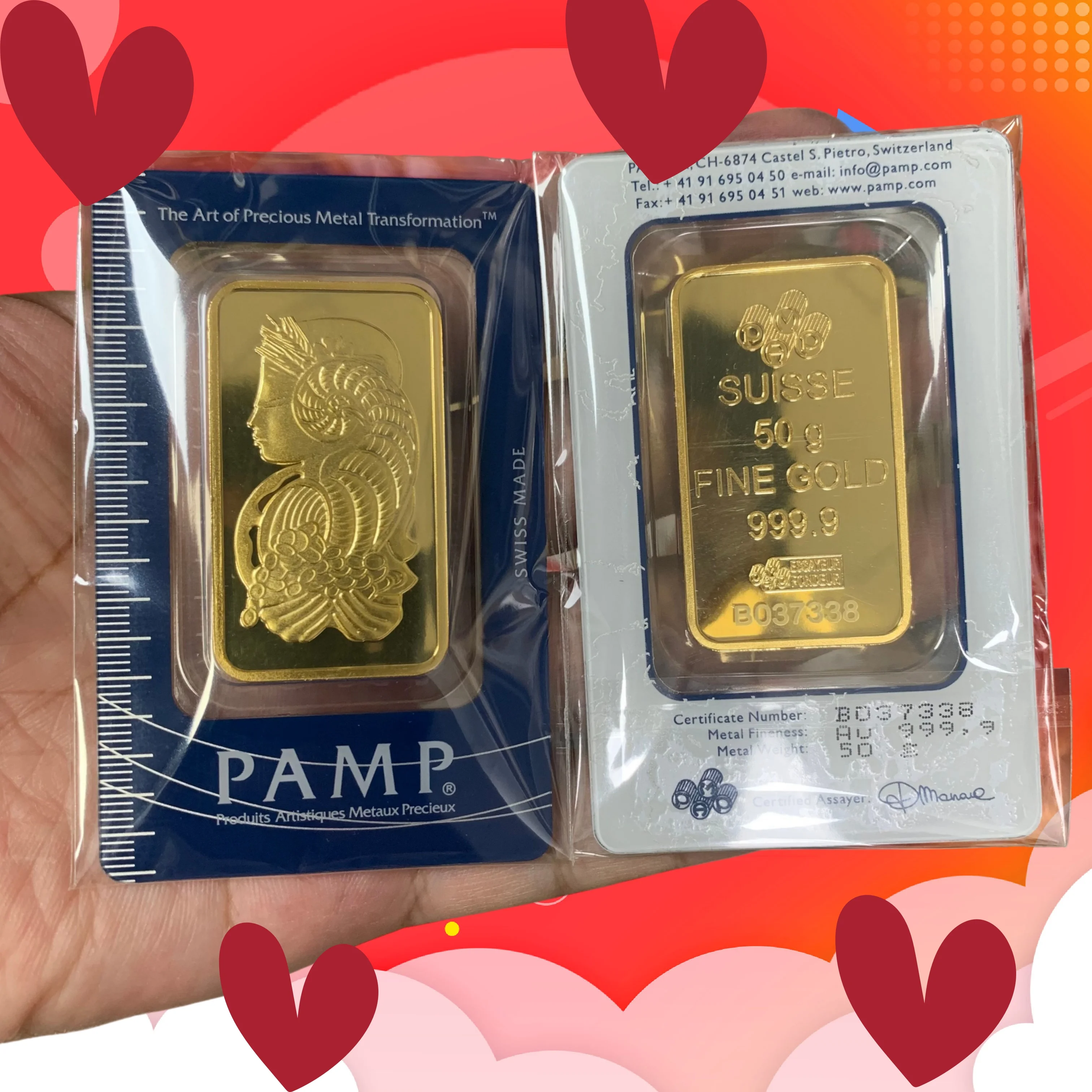 Gold Tone Lady Figure Metal Bar, Embossed Collectible Ingot with Protective Card Packaging, Decorative Souvenir Gift for Display