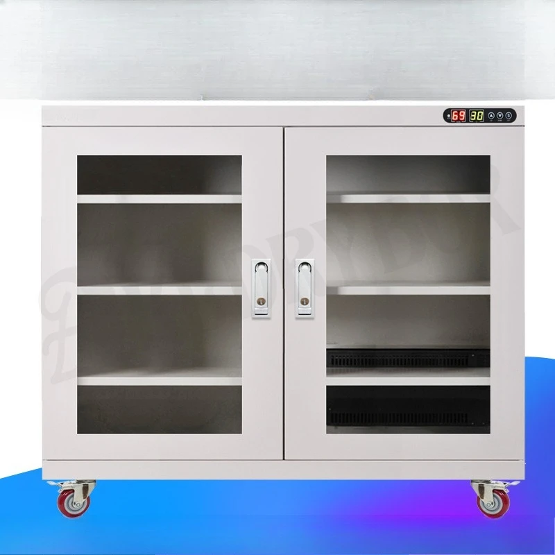 Industrial electronic moisture-proof box components dehumidification cabinet SMT IC chip anti-static drying cabinet