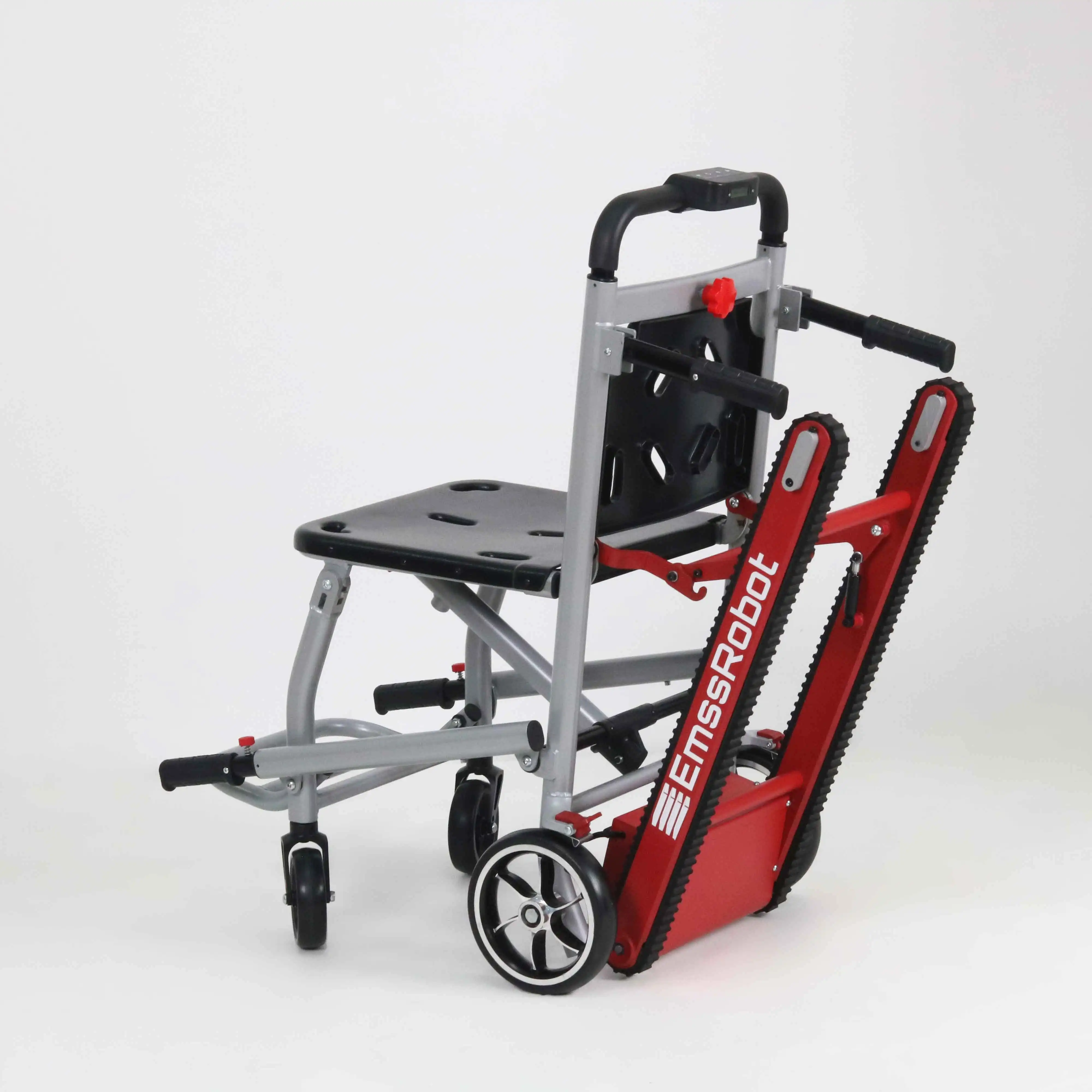 EmssRobot-Nova X Wheelchair Medical Portable Motorized Patient Climbing Hydraulic Tracked Wheelchair Patient Lift
