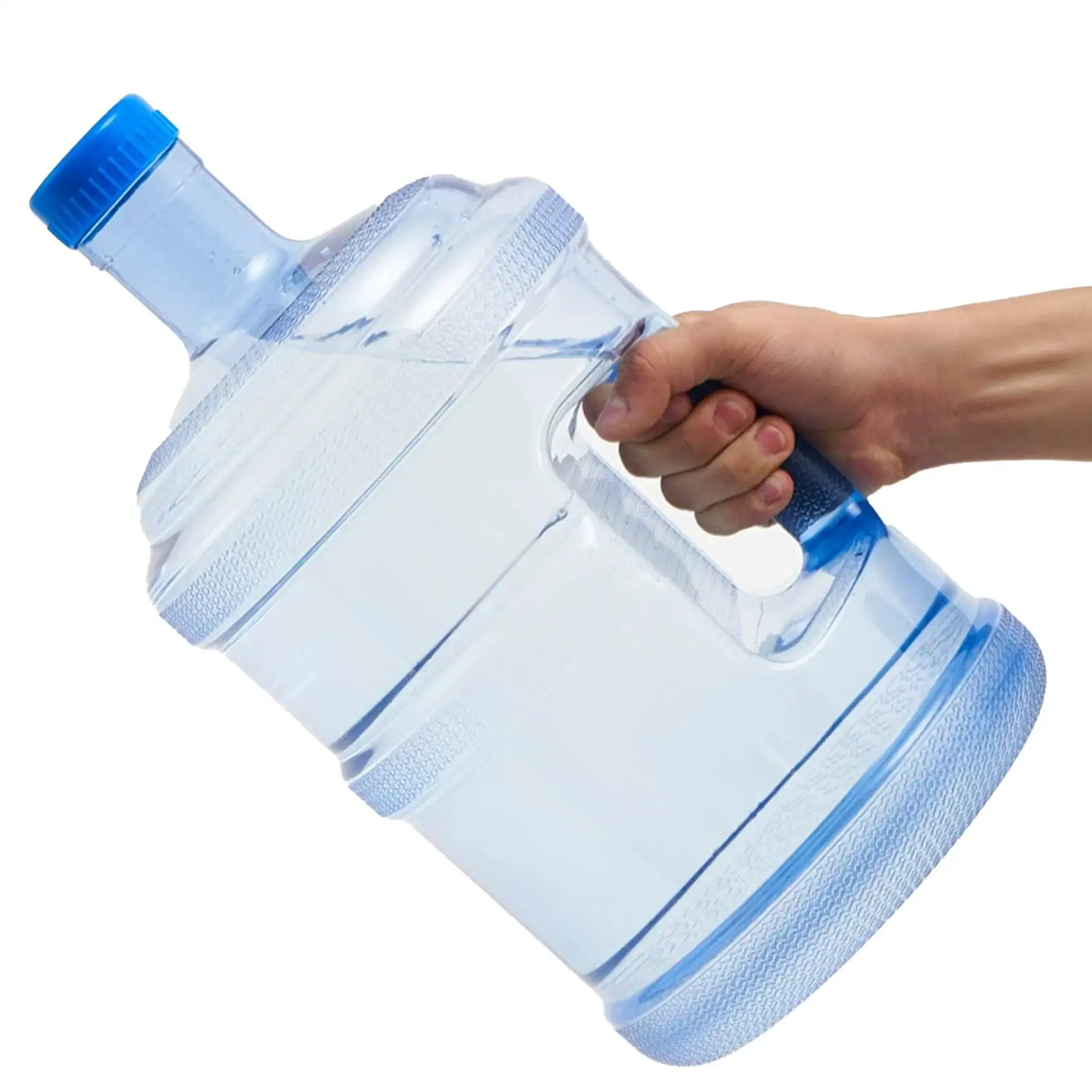 Water Jugs 11.3L Leakproof Refillable Bucket With Lid And Handle Jug Water Bottle For Outdoor Activities Travel Camping Sports