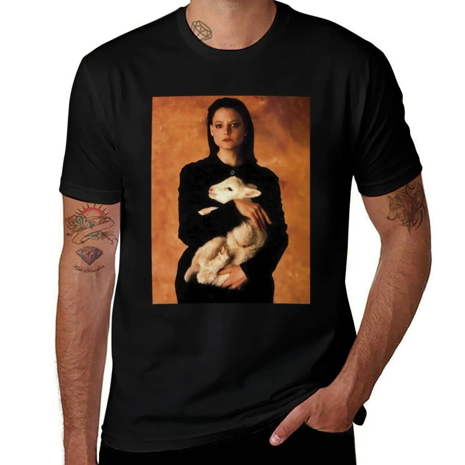 

clarice starling \t \t T-Shirt cotton tshirt 100% anime t shirts oversize printed t shirts for man T-shirt