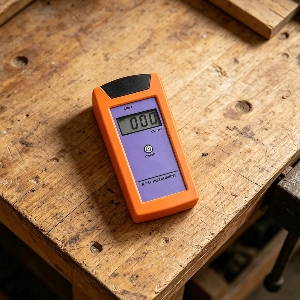UV Irradiance Testing Instrument for Reptile Keepers Validating Lamp Output Over Time and During Replacement Cycles