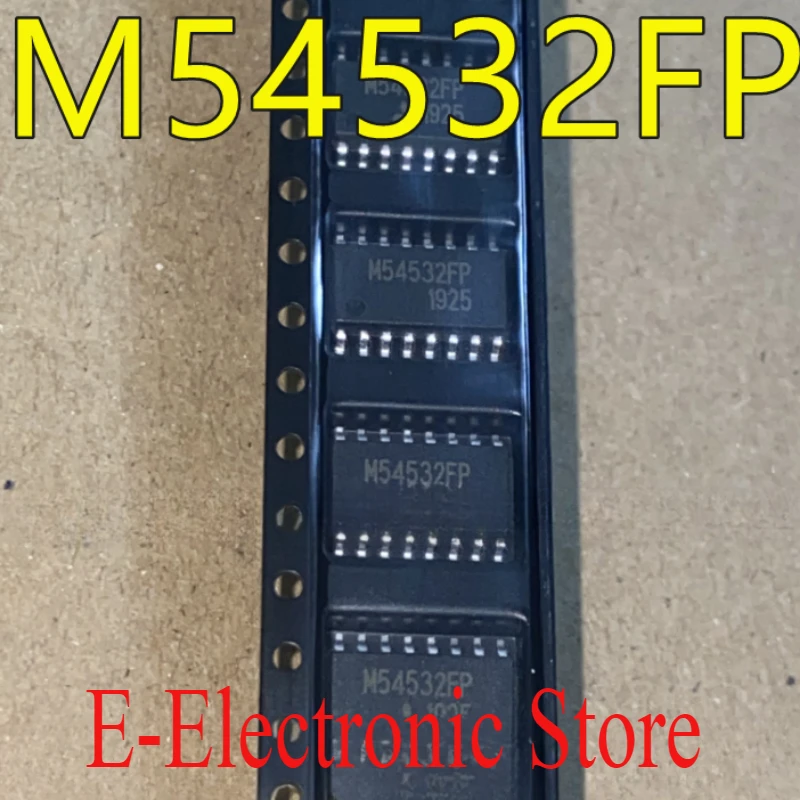 10PCS/LOT M54532  M54532F  M54532FP SOP16 Trans Darlington NPN 50V 1.5A 1000mW 16-Pin SOP