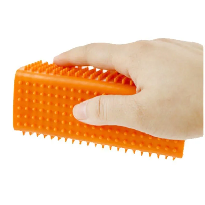 Éliminateur efficace de poils d'animaux, brosse à poils réutilisable, outil de nettoyage efficace pour chats, chiens, canapés, tapis et lits.
