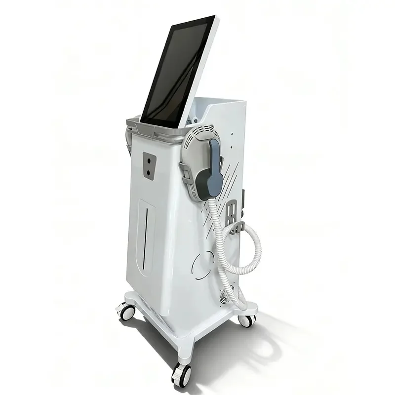 Muscle Stimulator Body Slimming EMS Body Sculpting Machine 2 Handles