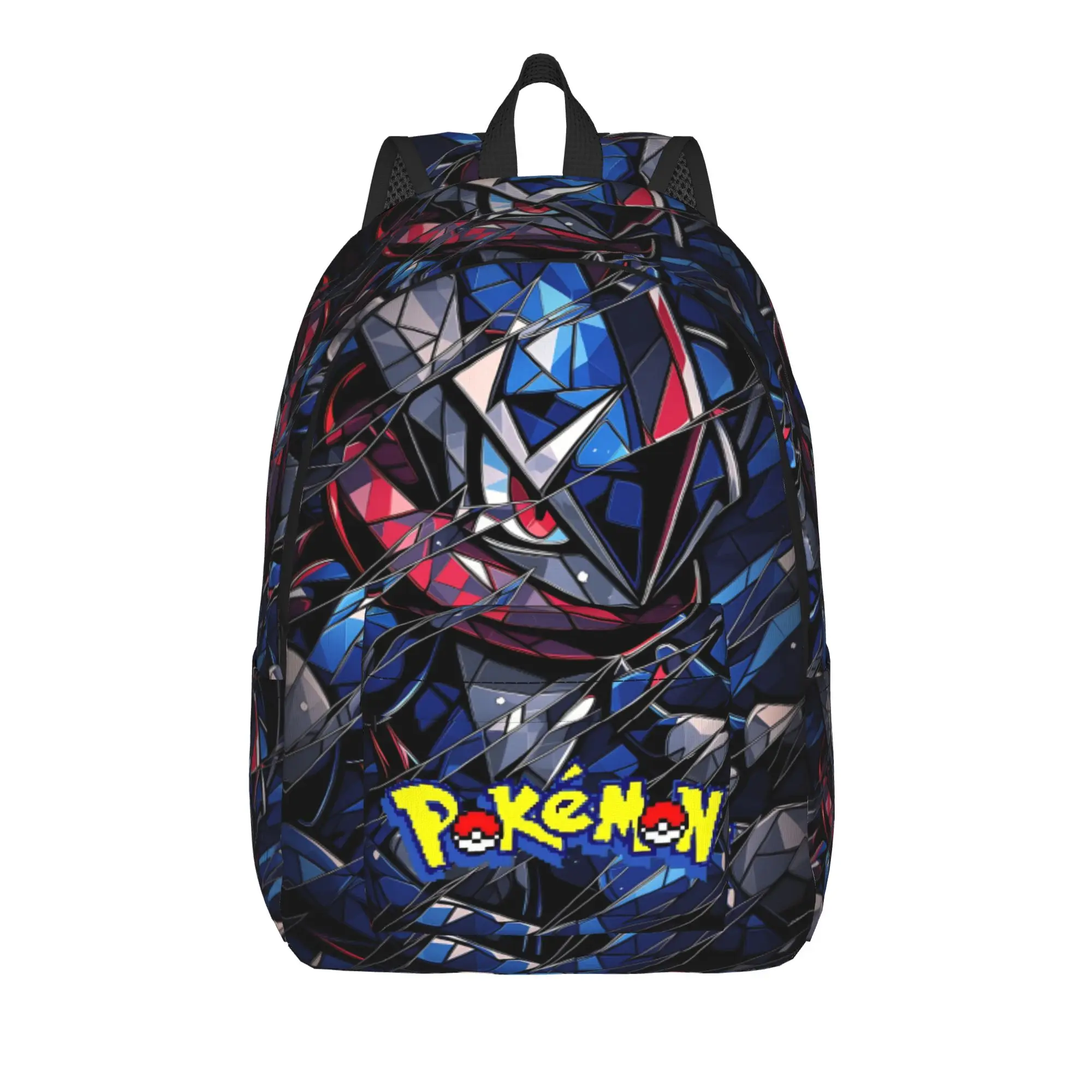 Fashion Pokemon Greninja Backpack  Mochilas Dual-Use Journey Sturdy Shoulder Rucksack