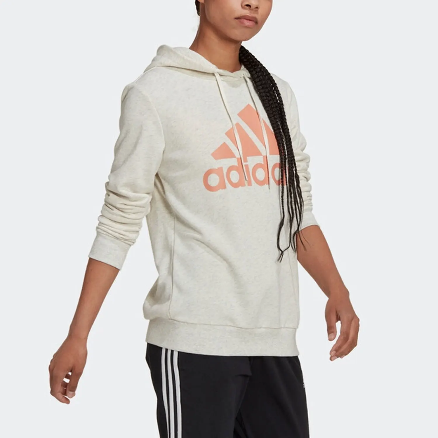 

Adidas genuine Season's New Women's Hooded Training Sweatshirt H07795