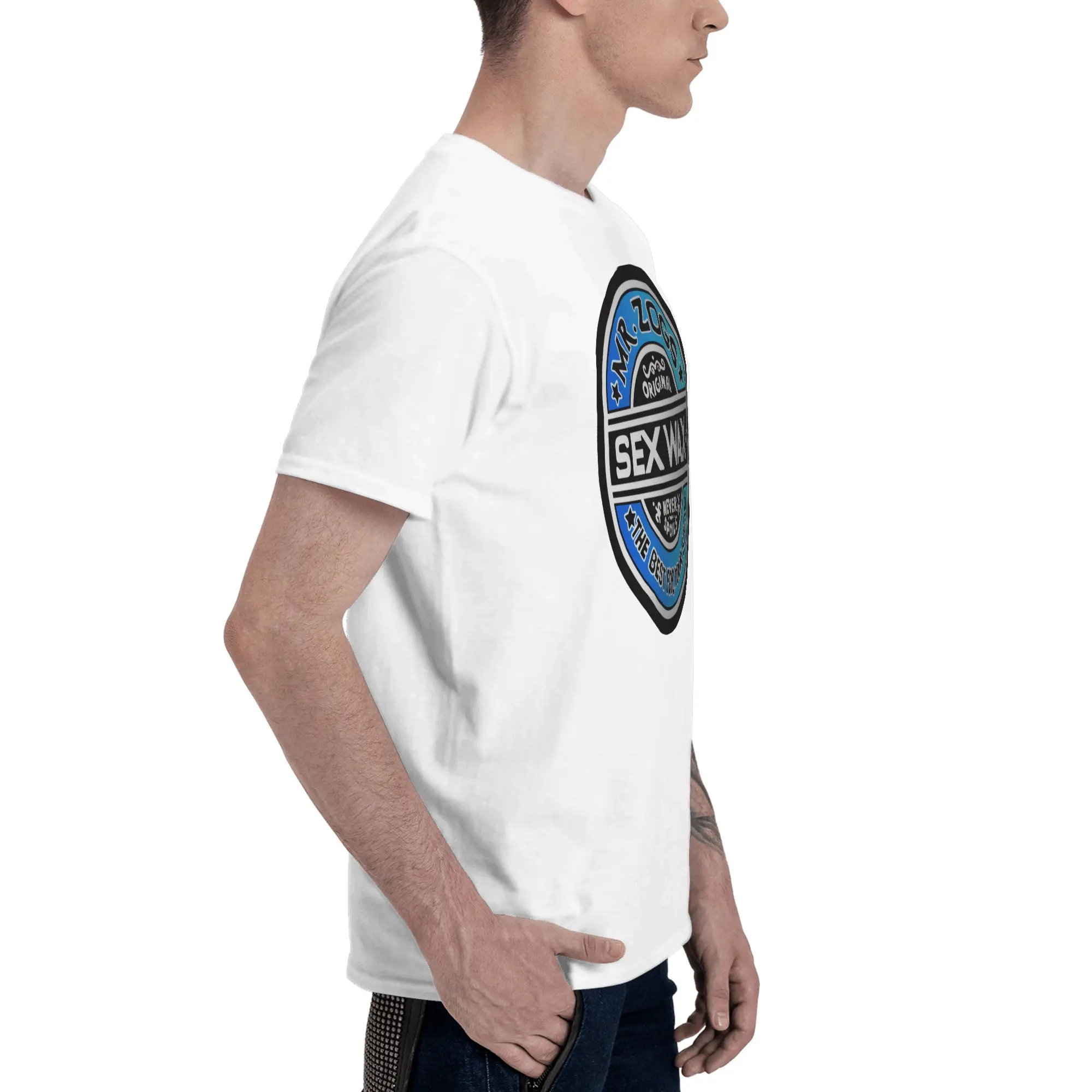 Mr Zogs Surfing Sex Wax Versatile Reversible T-shirtNiche Design Basic Tee