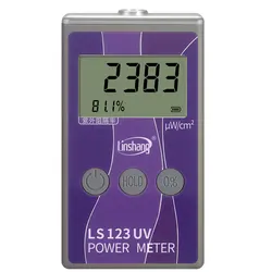 Portable UV Meter LS123 Measure Ultraviolet Radiation Power Intensity Radiance Density Rejection Rate