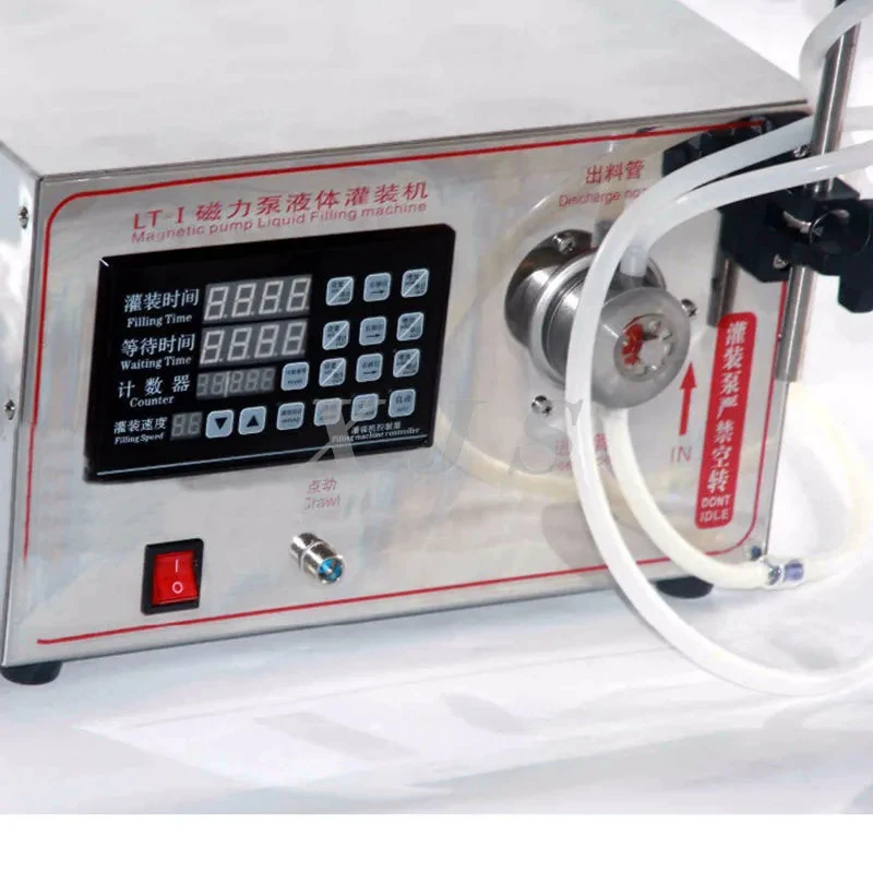 

Semi-Automatic Liquid Machine Efficient Filling Solutions